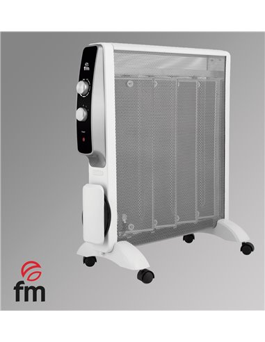 FM RADIADOR DE MICA 2000 W DISE�O SLIM MS-20