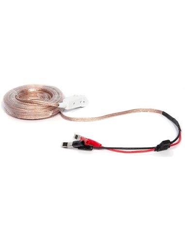 BELLOTA CABLE ADAPTADOR A BATERIA DE COCHE 15M PARA VAREADOR VA1