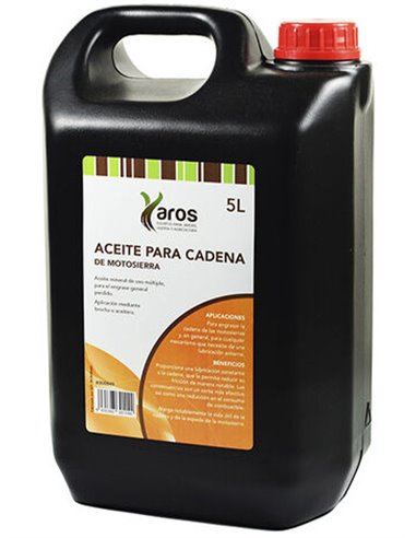 YAROS ACEITE CADENA MOTOSIERRA 5 LTS0006000849