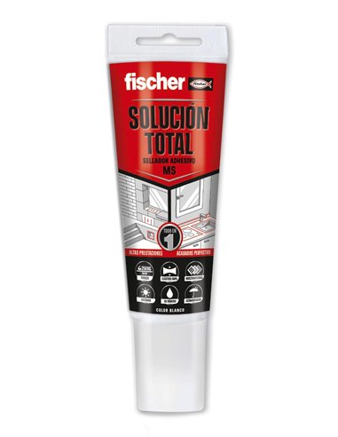 FISCHER MS TOTAL POLIMERO SELLADO/PEGADO TRANSPA TUBO80ML519029