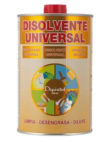 DIPISTOL DISOLVENTE UNIVERSAL  RM-40 1/2 LITRO LATA10320102