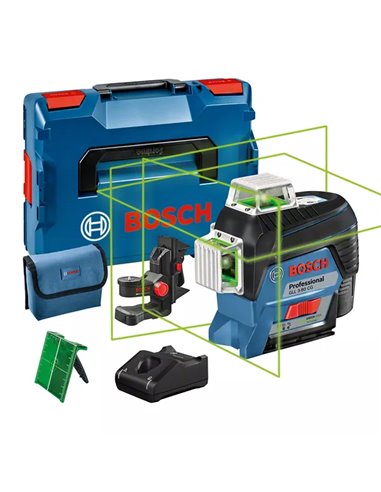 BOSCH NIVEL LASER DE LINEAS PRO GLL 3-80 CG+BM 10601063T00