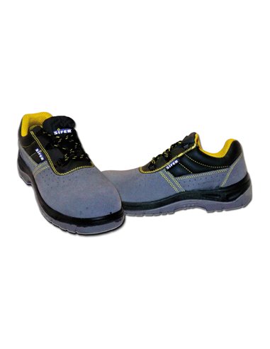 SIFER/SAFETY ZAPATO SEGUR PERFOR.39NIORD S1PPUNT+PLANTYSS9190