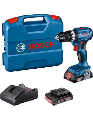 BOSCH TALADRO ATORNILLADOR IMPACTO BATERIA GSB18V-4506019K3302