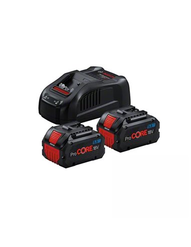 BOSCH POWERSET JUEGO PRO 2x5,5AH+GAL1880CV+CAJA1600A0214C