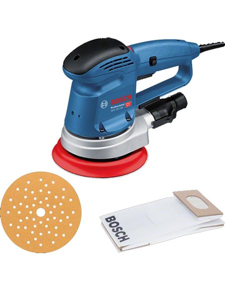 BOSCH LIJADORA EXCENTRICA PRO GEX 34-150+CAJA0601372800