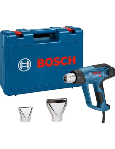 BOSCH DECAPADOR AIRE CALIENTE PRO GHG23-66+ACCESORIOS06012A6300