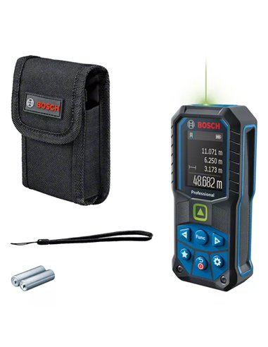 BOSCH MEDIDOR LASER DE DISTANCIAS PRO GLM 50-25 G0601072V00