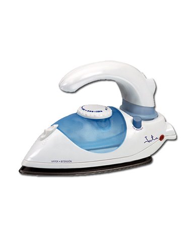 JATA PLANCHA VAPOR PL357N  800W INOX DE VIAJE