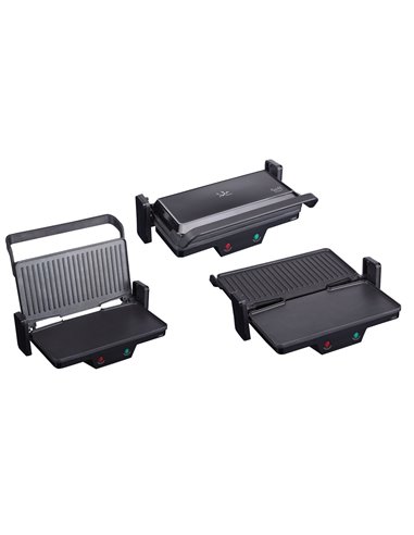 JATA GRILL DE ASAR DOBLE GR2661000W PLACAS 270x140 MM "3 EN 1""8421078029731