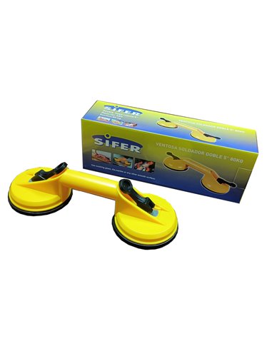 SIFER VENTOSA SOLADOR DOBLE 56010004