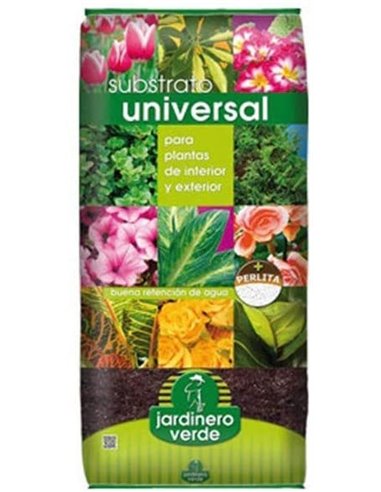 FLOWER SUBSTRATO UNIVERSAL JARDINERO VERDE 10 L 08004