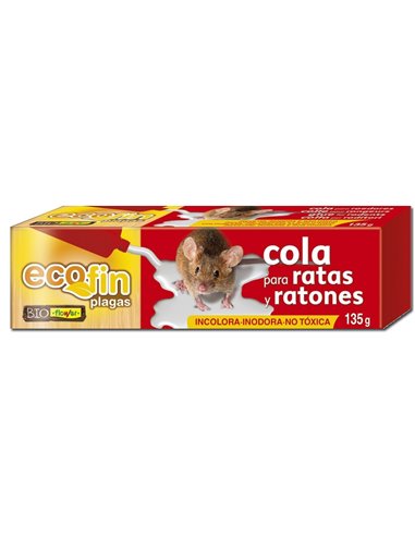 FLOWER RATICIDA COLA RATAS Y RATONES 135 GR 70556