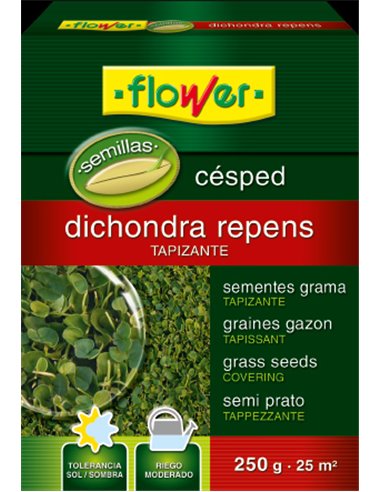 FLOWER SEMILLA CESPED GRAMA DICHONDRA REPENS 250GR.10794