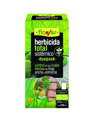 FLOWER HERBICIDA TOTAL CONCENTRADO PARA DILUIR MALA HIERBA35512