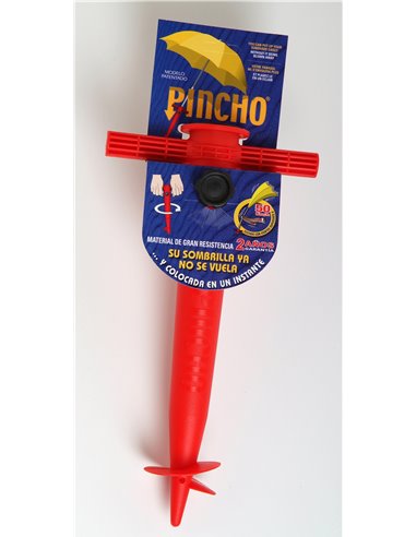 PLAYA PINCHO BASE SOMBRILLA TODO PLASTICO 32 CM400401P