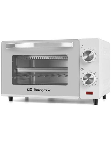 ORBEGOZO HORNO BLANCO HO 970 (975) 10 LITROS REF 17643