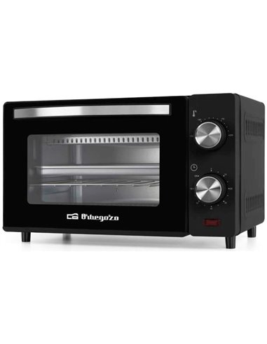 ORBEGOZO HORNO NEGRO HO 980 10 LITROS REF 17644