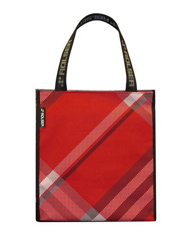 ROLSER FINSTOCK SHOPPING BAGS BOLSA BORA ROJOSHB011