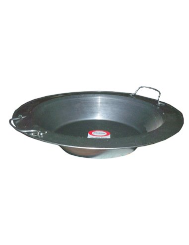 BRASERO DE CHAPA 44 CM CON ASASBR-44