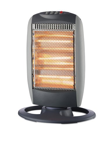 TALOX ESTUFA HALOGENA OSCILANTE 400/800/1200W HH10S