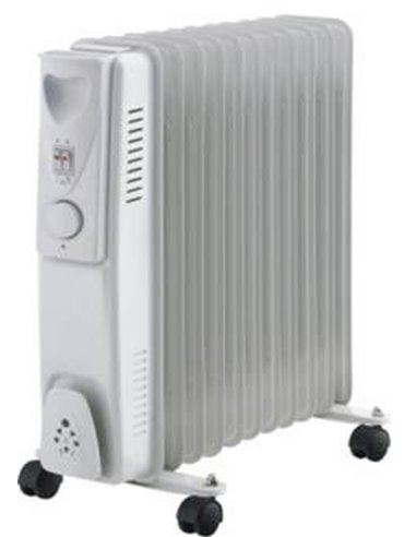 TALOX RADIADOR ACEITE 7 ELEMENTOS 1500W 56 CM  OH29-7