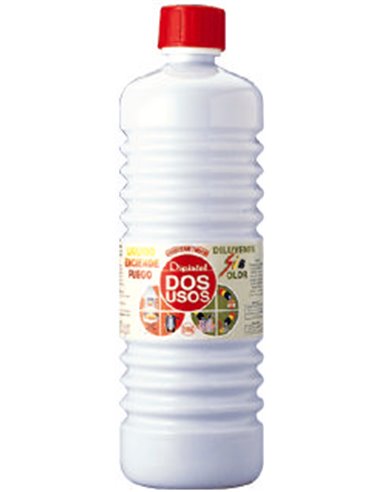 DIPISTOL 2 USOS DILUYENTE SIN OLOR+ENCIENDE FUEGOS 750 ML