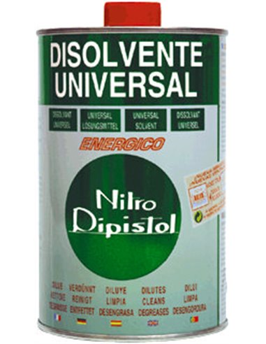 DIPISTOL DISOLVENTE UNIVERSAL NITRO M-10 1/2 LITRO LATA10140102