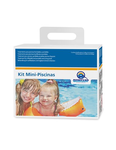 QUIMICAMP KIT PARA MINI PISCINAS 0,5 ALBORAL+0,5 CATIGENE202102