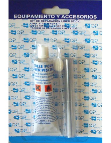 QUIMICAMP KIT DE REPARACION LINER PVC PARA PISCINAS615211