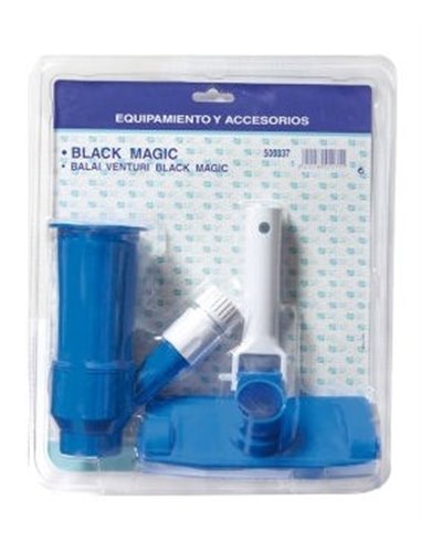 PISCINA LIMPIAFONDO MANUAL BLACK MAGIC FIJA.PALOMILLA500337