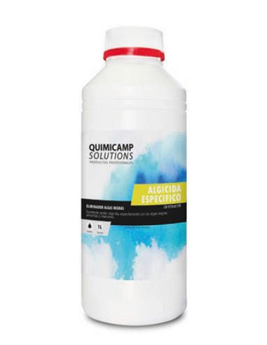 QUIMICAMP CLORO ALGICIDA ESPECIFICO ALGAS NEGRAS 1 L QS0201