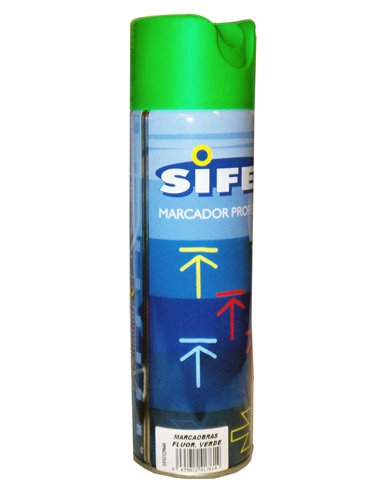 SIFER MARCADOR PROFESIONAL 500ML SECO/HUMEDO VERDESF03129646