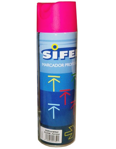 SIFER MARCADOR PROFESIONAL 500ML SECO/HUMEDO FUCSIASF09120731