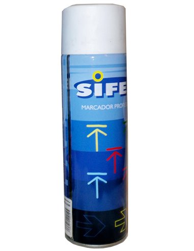 SIFER MARCADOR PROFESIONAL 500ML SECO/HUMEDO BLANCSIEX11150400