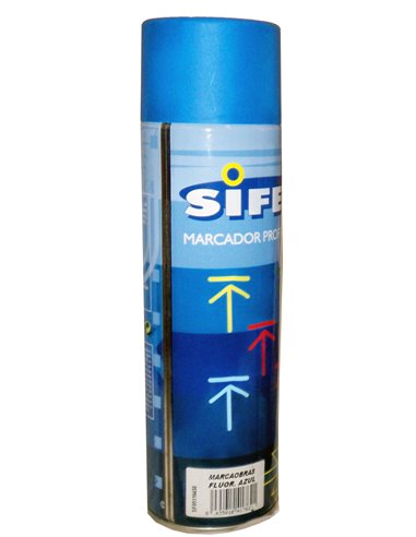 SIFER MARCADOR PROFESIONAL 500ML SECO/HUMEDO AZULSF05116458