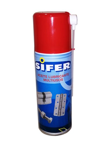 SIFER ACEITE LUBRICANTE MULTIUSOS AFLOJATODO 200 ml  10161804