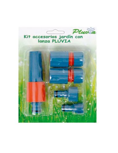 PLUVIA KIT LANZA+CONEXION+ADAPTADOR 1/2-3/4K42