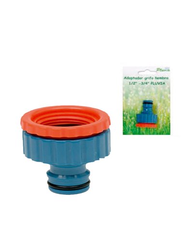 PLUVIA ADAPTADOR GRIFO HEMBRA 3/4-1" PLASTICOK1434