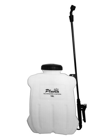 PLUVIA SULFATADORA PULVERIZADOR16L BATERIA GEL12v-8Ah RECARGABL