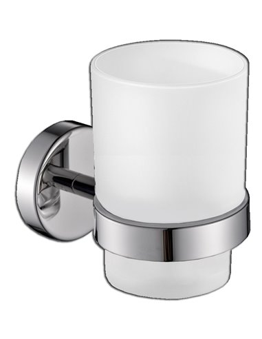 PLUVIA PRO PORTAVASOS CRISTAL-INOX REF 30586