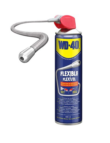 WD40 LUBRICANTE AEROSOL DE 400 ML CON CANULA FLEXIBLE 34692