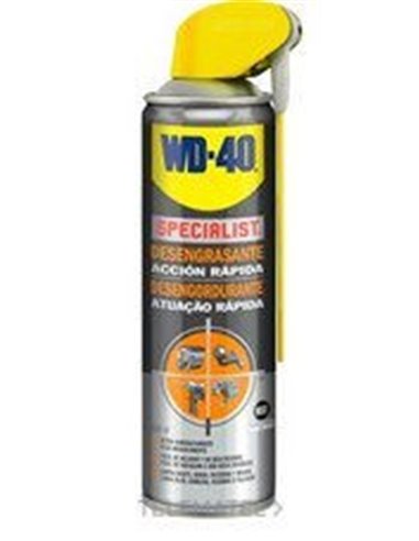 WD40 SPECILIST DESENGRASANTE INDUSTRIAL ALIMENSPRAY 500 ML34465