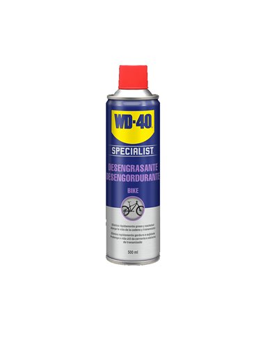 WD40 BIKE DESENGRASANTE ESPECIAL CADENA MOTO Y BICI 500 ML34912