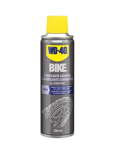 WD40 SPECIALIST LUBRICANTE CADENAS MOTO Y BICI 250 ML34911