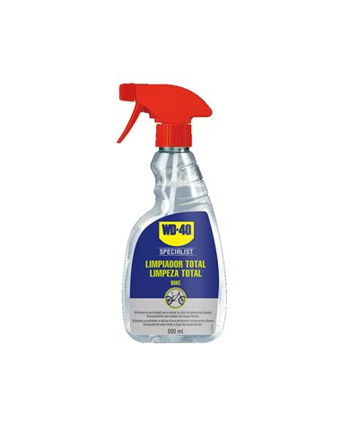 WD40 BIKE LIMPIADOR TOTAL 500 ML34239