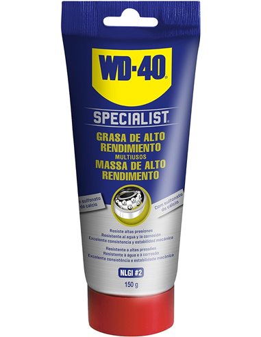 WD40 SPECIALIST GRASA ALTO RENDIMIENTO MULTIUSOS 150 GR.341141