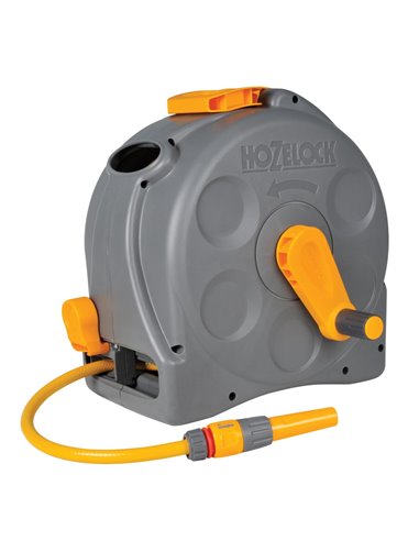 HOZELOCK PORTAMANGUERA CARRETE COMPACT REEL + MANGUERA 25 M2415