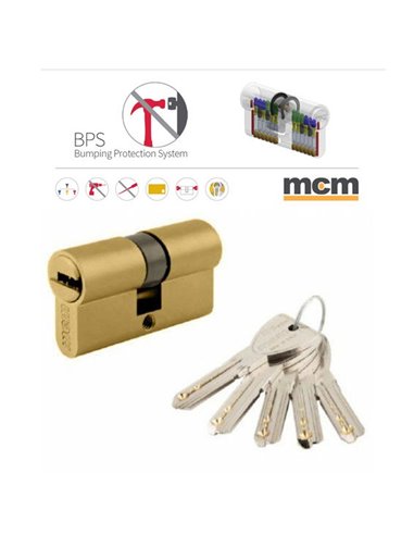 MCM CILINDRO SEGURIDAD ANTIBUMPING BPS 30-30