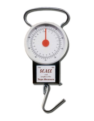 LAMS BALANZA MECANICA TAPE MEASURE 22 kg118066